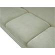 Meridian Furniture Penelope Mint Chenille Fabric Sofa