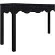 Meridian Furniture Fiora Black Oak Veneer Console Table