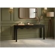 Meridian Furniture Fiora Black Oak Veneer Console Table