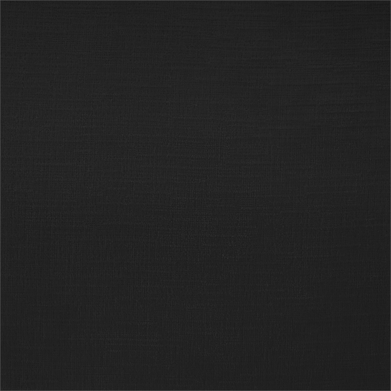 Meridian Furniture Penelope Black Chenille Fabric Chair