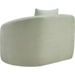 Meridian Furniture Penelope Mint Chenille Fabric Chair