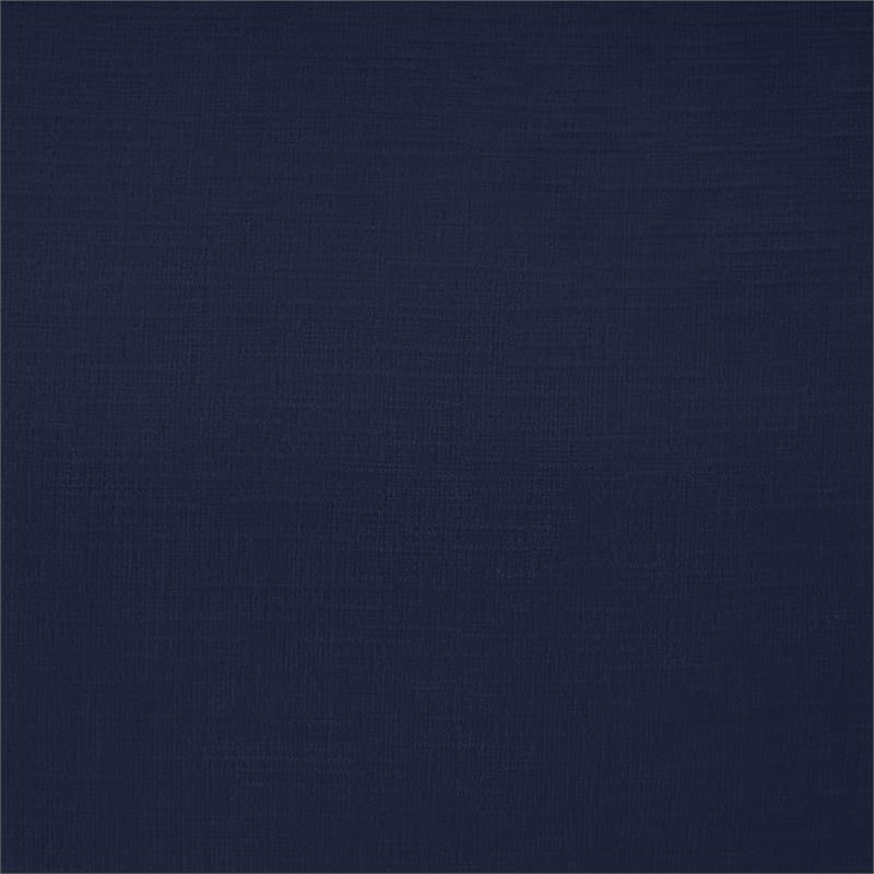 Meridian Furniture Penelope Navy Chenille Fabric Chair