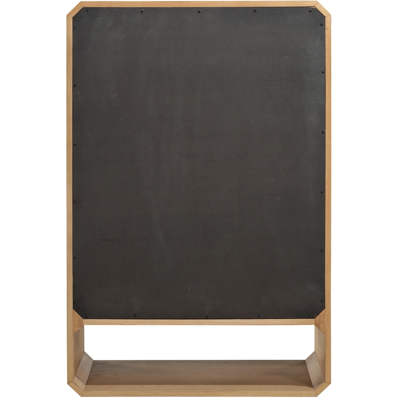 Meridian Furniture Parker Natural Ash Veneer Chest