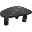 Meridian Furniture Messina Stone Genuine Marble Coffee Table
