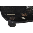 Meridian Furniture Messina Stone Genuine Marble Coffee Table