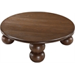 Meridian Furniture Kelvin Brown Wood And Oak Veneer Coffee Table