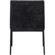 Meridian Furniture Reeves Black Chenille Fabric Dining Chair (Set of 2)