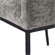 Meridian Furniture Reeves Grey Chenille Fabric Dining Chair (Set of 2)