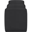 Meridian Furniture Willow Black Vegan Leather Bench