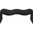 Meridian Furniture Willow Black Vegan Leather Bench