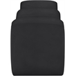 Meridian Furniture Willow Black Vegan Leather Bench