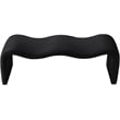 Meridian Furniture Willow Black Vegan Leather Bench