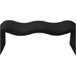 Meridian Furniture Willow Black Vegan Leather Bench
