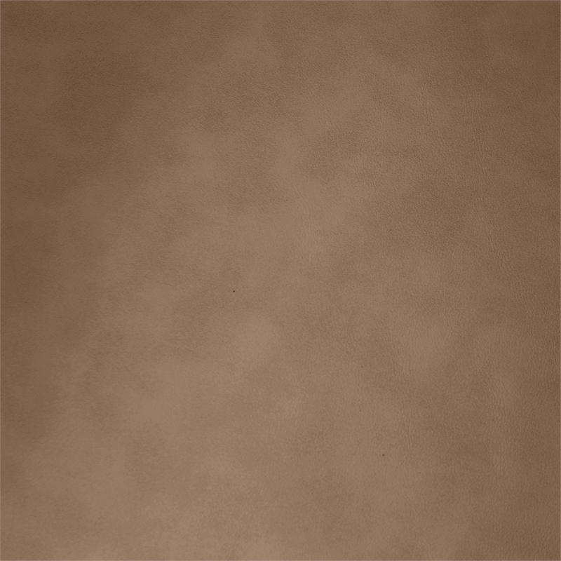 Meridian Furniture Willow Brown Vegan Leather Bench