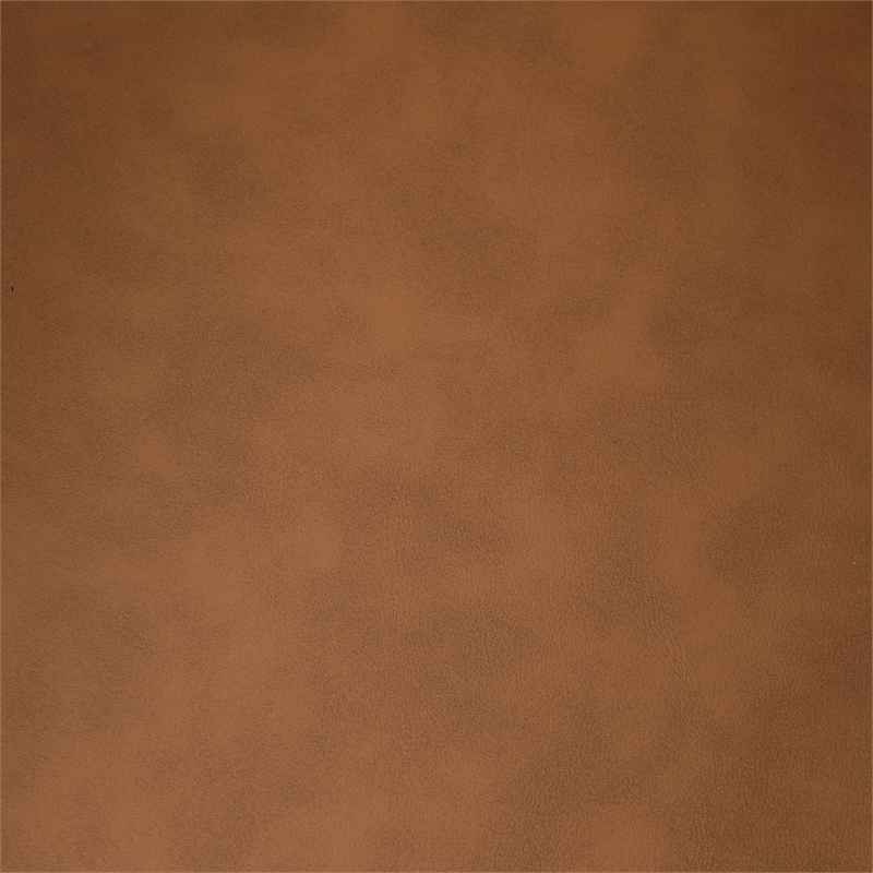 Meridian Furniture Willow Cognac Vegan Leather Bench