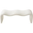 Meridian Furniture Willow Cream Vegan Leather Bench