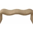 Meridian Furniture Willow Tan Vegan Leather Bench