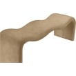 Meridian Furniture Willow Tan Vegan Leather Bench