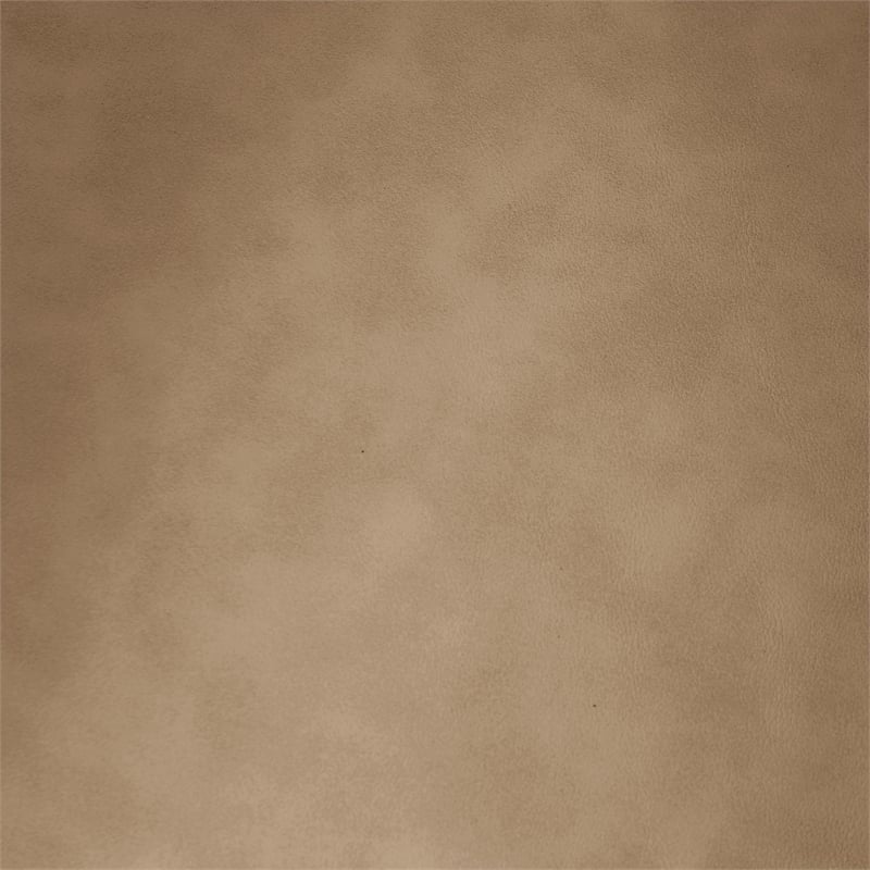 Meridian Furniture Willow Tan Vegan Leather Bench