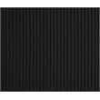Meridian Furniture Willow Black Microsuede Corduroy Bench