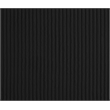 Meridian Furniture Willow Black Microsuede Corduroy Bench