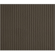 Meridian Furniture Willow Brown Microsuede Corduroy Bench