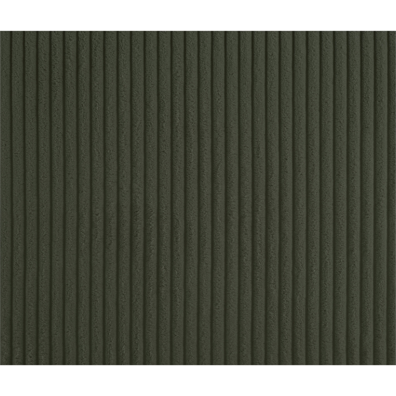 Meridian Furniture Willow Green Microsuede Corduroy Bench