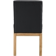 Meridian Furniture Evelyn Black Velvet Dining Chair