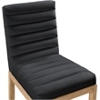 Meridian Furniture Evelyn Black Velvet Dining Chair