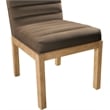 Meridian Furniture Evelyn Brown Velvet Dining Chair
