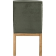 Meridian Furniture Evelyn Green Velvet Dining Chair