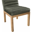 Meridian Furniture Evelyn Green Velvet Dining Chair