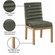 Meridian Furniture Evelyn Green Velvet Dining Chair