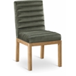 Meridian Furniture Evelyn Green Velvet Dining Chair