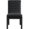 Meridian Furniture Evelyn Black Velvet Dining Chair