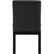Meridian Furniture Evelyn Black Velvet Dining Chair