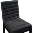 Meridian Furniture Evelyn Black Velvet Dining Chair