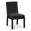 Meridian Furniture Evelyn Black Velvet Dining Chair