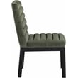 Meridian Furniture Evelyn Green Velvet Dining Chair