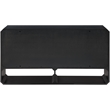 Meridian Furniture Parker Black Ash Veneer Dresser