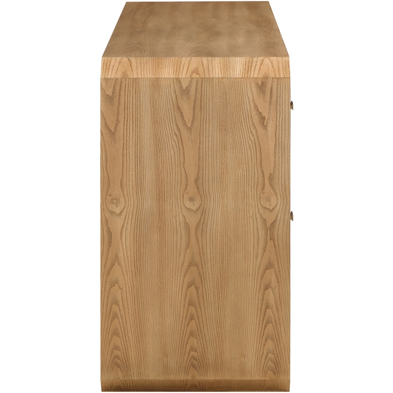 Meridian Furniture Parker Natural Ash Veneer Dresser