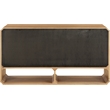 Meridian Furniture Parker Natural Ash Veneer Dresser