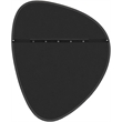 Meridian Furniture Finch Matte Black Iron Metal Frame Mirror