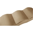 Meridian Furniture Wave Beige Velvet Bench