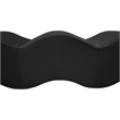 Meridian Furniture Wave Black Velvet Bench