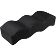Meridian Furniture Wave Black Velvet Bench