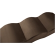 Meridian Furniture Wave Brown Velvet Bench