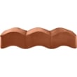 Meridian Furniture Wave Cognac Velvet Bench