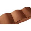 Meridian Furniture Wave Cognac Velvet Bench