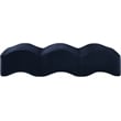 Meridian Furniture Wave Navy Velvet Bench